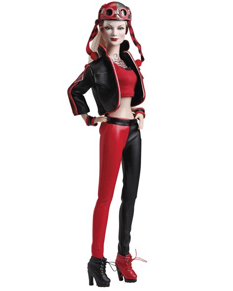 MAY168114 - DC GOTHAM GARAGE HARLEY QUINN 16IN DOLL - Previews World