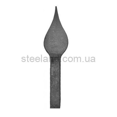 Кованые пики, купить кованые декоративные пики от производителя - SteeLand
