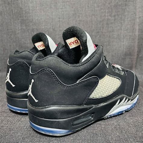 NIKE GOLF AIR JORDAN RETRO V G LOW US7.5 25.5cm ナイキゴルフ エアジョーダン5 ゴルフシューズ ...