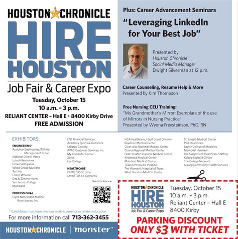 City Of Houston Job Fair Today at Willard Lorentz blog
