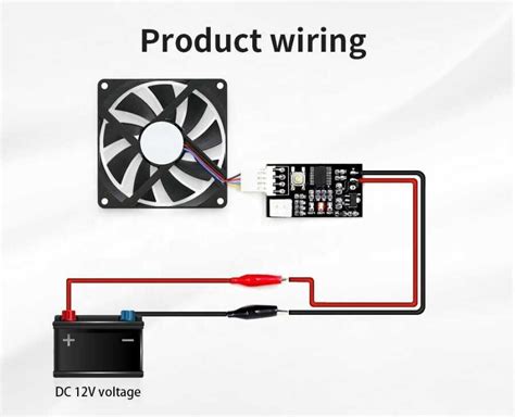 VHM-802 Temperature Controlled Fan Circuit 12V Motorobit - Motorobit.com