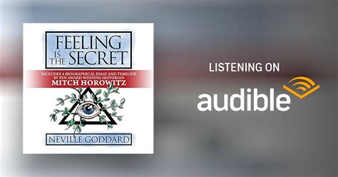 Feeling Is the Secret by Neville Goddard, Mitch Horowitz - Audiobook ...