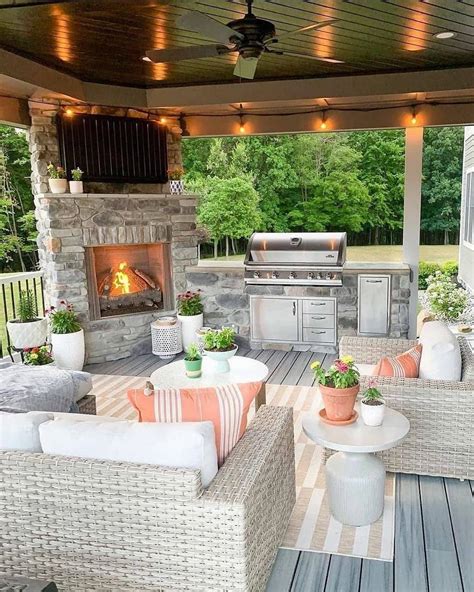 44+ Outdoor BBQ Area Ideas That Are Smoking Hot in 2026 | Houszed
