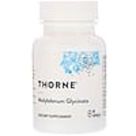 Thorne Research, Molybdenum Glycinate, 60 Capsules - Thorne Research | site:name - Glocalzone