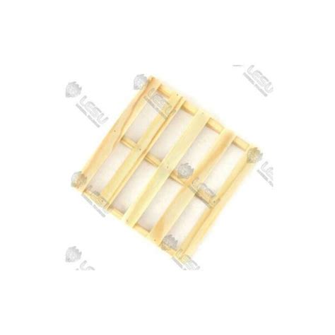 scm-modellbau - Lesu große Holz Palette für Gabelstapler 1:14, 12,90