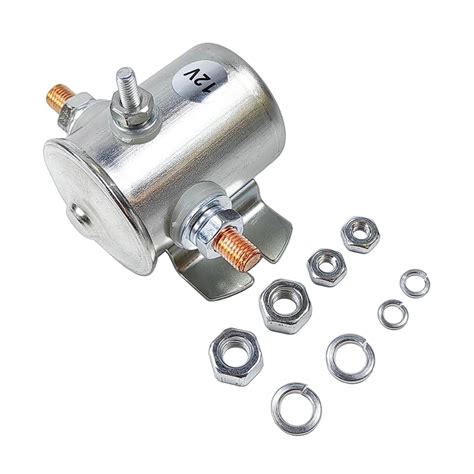 12VDC Continuous Duty Solenoid Relay 3-Terminal | Fits for Trombetta ...