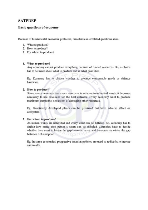 Basic Economics Question 的图像结果