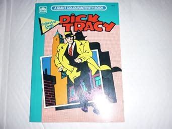 Dick Tracy: No. 2 (Giant Colouring Books) : Amazon.in: Books