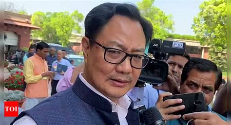 NCP questions Kiren Rijiju's silence on China renaming places in ...