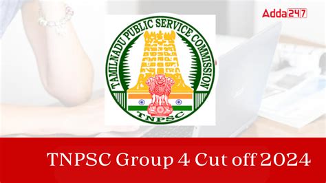 TNPSC Group 4 Cut off 2025, Check Category-wise Expected Cut off marks