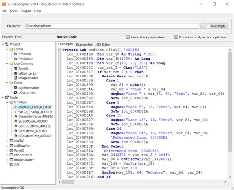 Image result for Visual Basic Decompiler Tutorial ES