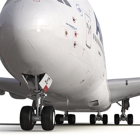 3D Airbus A380 900 Air France | 3D Molier International
