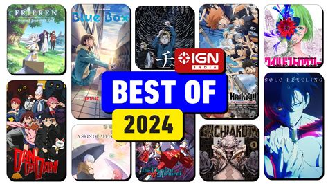IGN India’s Top Ten Anime of 2024