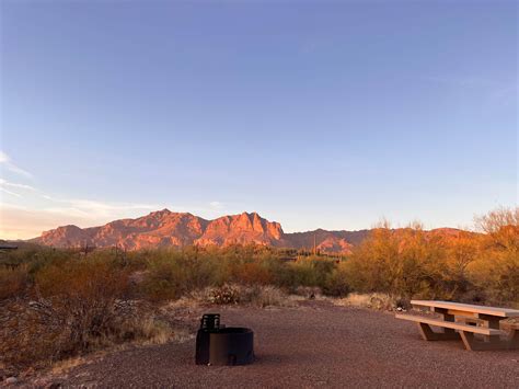 Peralta Regional Park Primitive Remote Campsites | Gold Canyon, Arizona