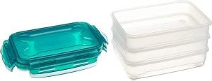 Rlon Plastic Fridge Container - 500 ml Price in India - Buy Rlon ...