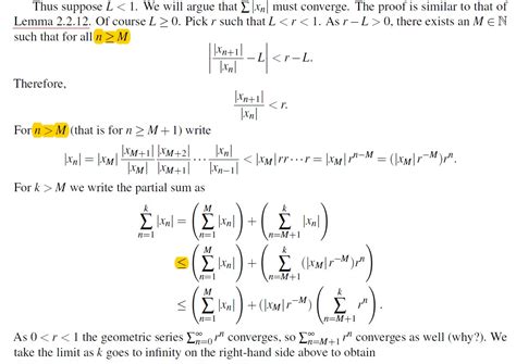 Series Ratio Test Example 的图像结果