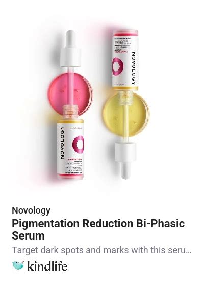 Novology: Pigmentation Reduction Bi-Phasic Serum