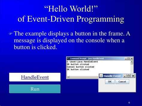Image result for Event-Driven Programming Language