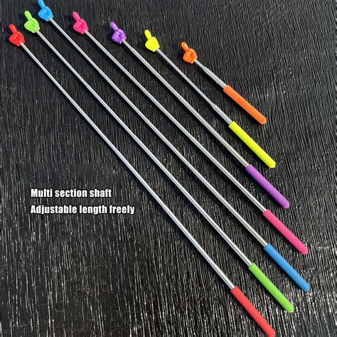 Teacher Pointer Sticks Finger,Pointer for Classroom,Telescoping Hand ...