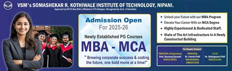 VSMIT | VSMSRKIT | Somashekhar R. Kothiwale Institute Of Technology, Nipani