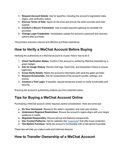 PPT - Top 10 seller #Buy WeChat Accounts, PowerPoint Presentation, free ...