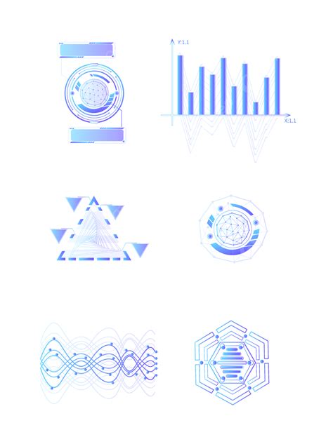 Vector Technology Line PNG 的图像结果