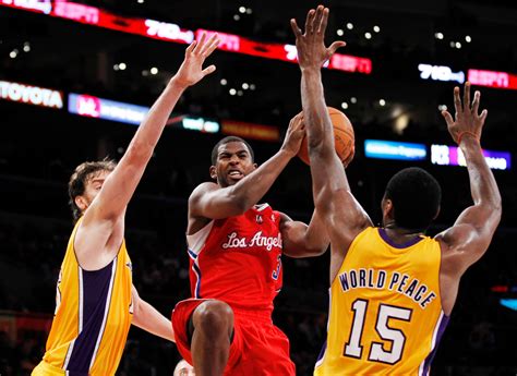 Chris Paul, Clippers face Lakers