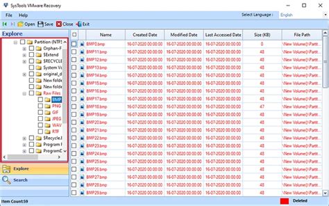 VMware Restore Utility – Extract Virtual Machine Data from VMDK Files