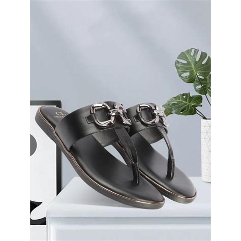 Buy Carlton London Black Casual Women Flats Online