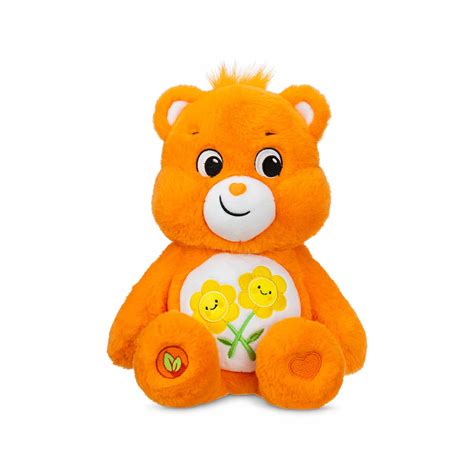 Care Bears™ - Medium Plush - Tenderheart Bear (Eco-Friendly) | BasicFun!