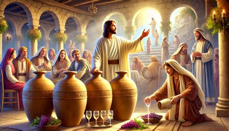 Lesson 1.Signs That Point the Way | 1.1 The Wedding at Cana | THEMES IN ...