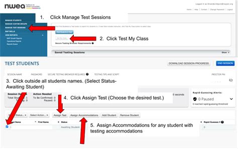 NWEA Secure Testing Tutorial 的图像结果