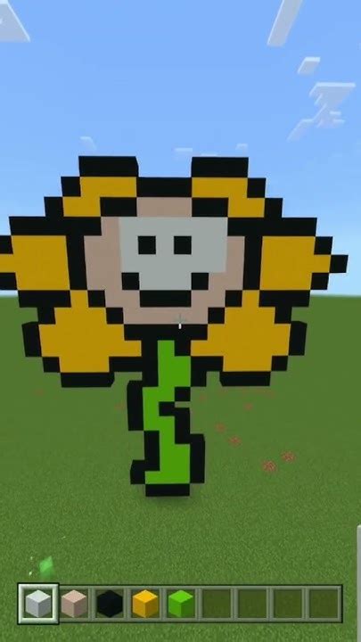 Image result for Flowey Abilitys Minecraft Command