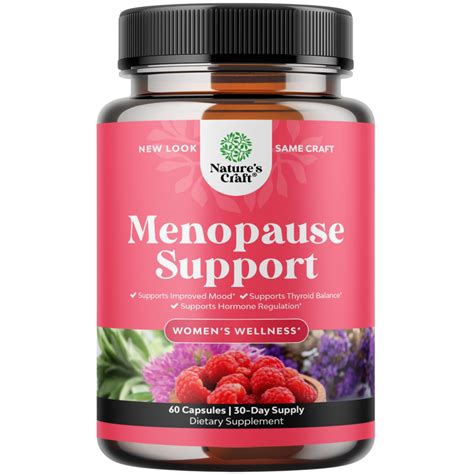 The Best Menopause Supplements To Ease Symptoms In 2026