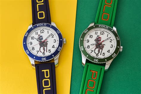 The 2022 Ralph Lauren Polo Watch Collection - Hands, Specs & Price