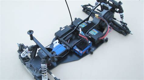 Traxxas Mid Motor chassis kits