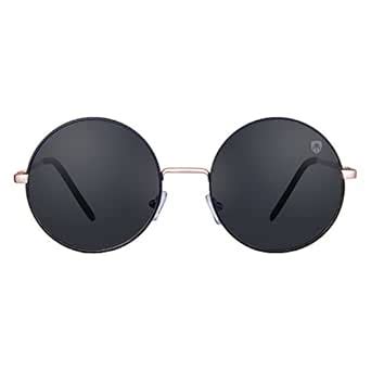Buy Tom Martin Metal Alloy Frame Uv-400 Protected Men's Sunglasses (Jet ...