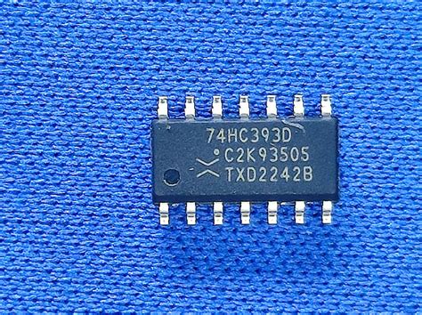 74HC393D,653 Falling Edge SOIC-14 Counter ETA2150 – EMERGING TECHNOLOGIES