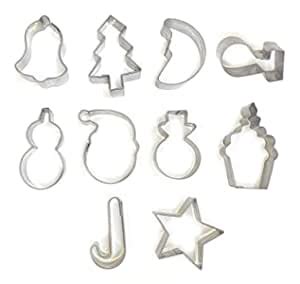 Buy Prime Bakers and Moulders Christmas Special Cookie Cutter Set ...