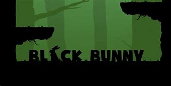 Image result for Black Bunny Cartoon
