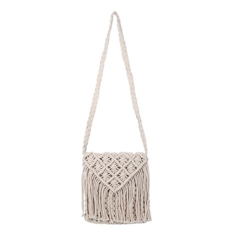 Buy sapis designs MACRAME Sling Bag/Cross Body Bag for Girls/women ...
