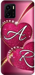 VS PRINT LINK Back Cover for VIVO Y01,V2118,AR, A LOVES R, AR NAME, AR ...