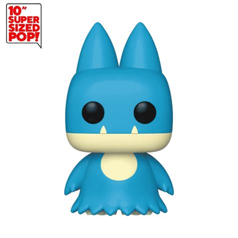 Funko Pop Jumbo Munchlax 10 Inch Pokemon Figure – Blue Balloon Toys
