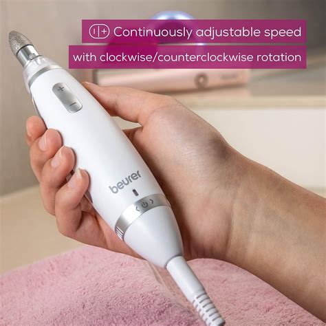 Beurer MP62 Professional Nail Drill Kit, Portable India | Ubuy