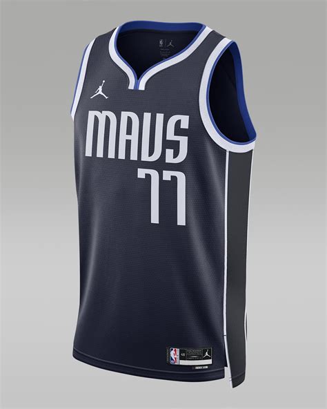 Dallas Mavericks Statement Edition Men's Jordan Dri-FIT NBA Swingman ...