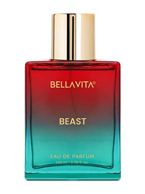 Buy BELLAVITA Beast | Long Lasting EDP | 100ml | Perfume for Man and ...