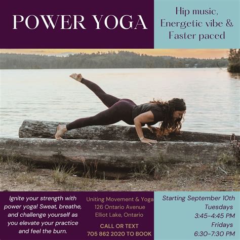 Power Yoga for Strength & Fitness Addicts - Elliot Lake, 126 Ontario ...
