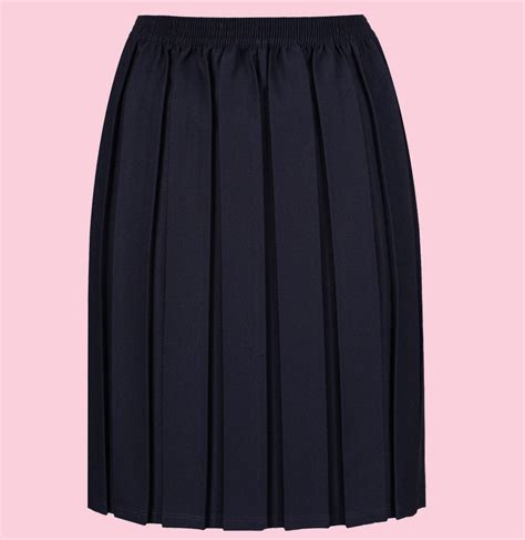 Box Pleat Skirt