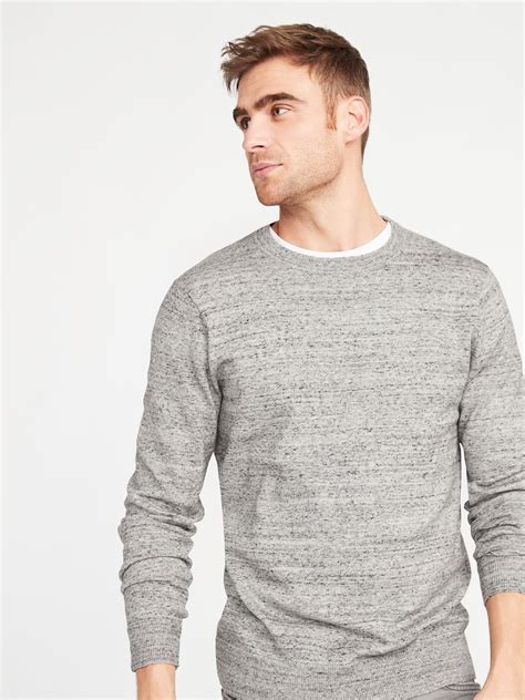 Crew-Neck Sweater | Old Navy | Men sweater, Crew neck sweater, Neck sweater