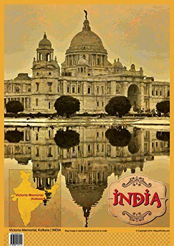 Buy Victoria Memorial,Kolkata- Vintage Series Posters A3 size Book ...